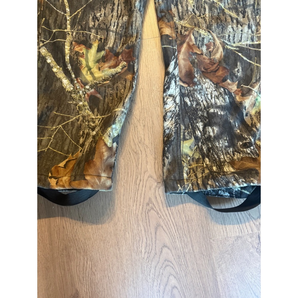 Drake Waterfowl Systems Mens Camo Fleece Lined Hunting Pants Large Tree Pattern - Picture 2 of 13